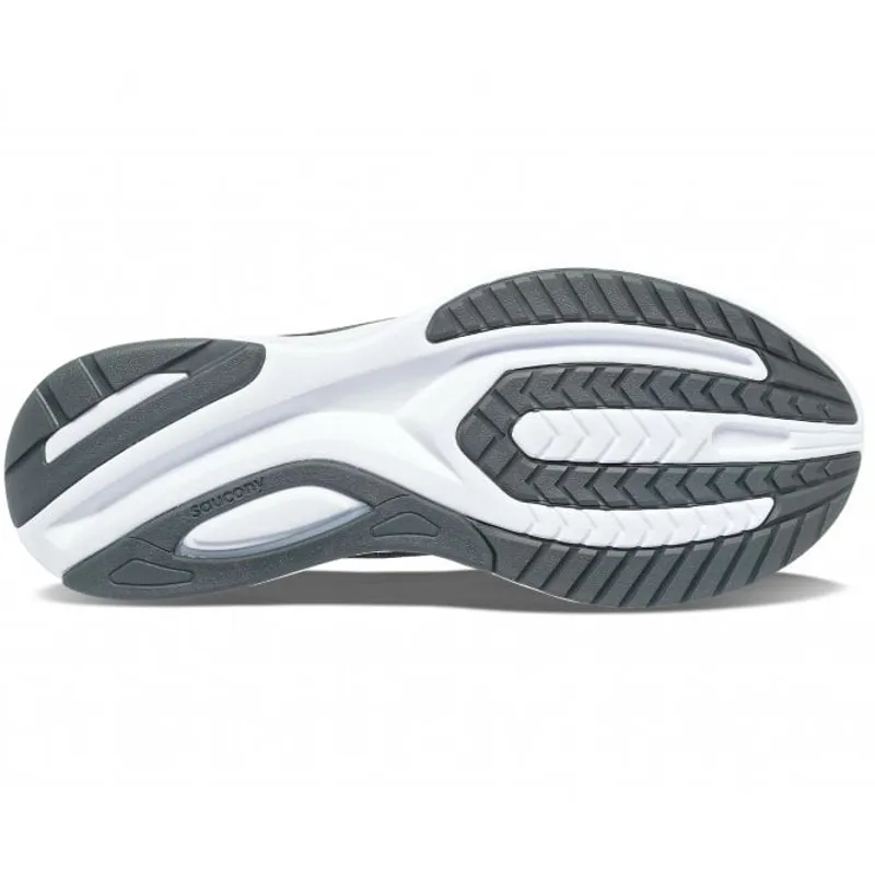 Saucony Men's Guide 15 Black/White - WIDE-3